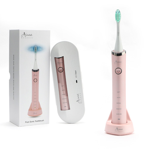 Aima Beauty Sonic toothbrush  Pink AIMA-TB002PK