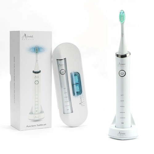 Aima Beauty Sonic toothbrush White AIMA-TB002WT