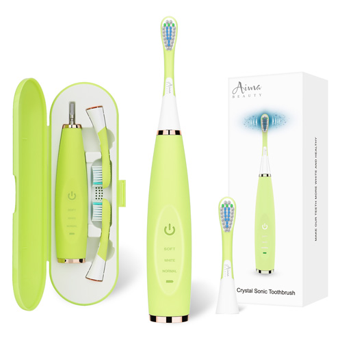 Aima Beauty kids sonic toothbrush Green AIMA-TB001GR