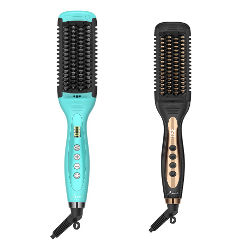AIMA-HT018W  Ionic Hair Straightener Brush